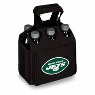 New York Jets Black Six Pack Cooler Tote