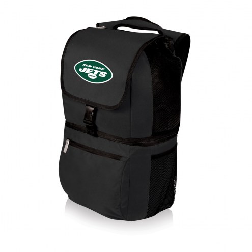 New York Jets Black Zuma Cooler Backpack