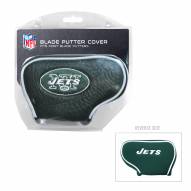 New York Jets Blade Putter Headcover