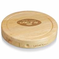 New York Jets Brie Cheese Board