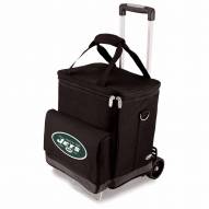 New York Jets Cellar Cooler with Trolley