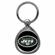 New York Jets Chrome Key Chain