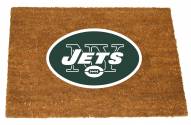 New York Jets Colored Logo Door Mat