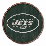 New York Jets Cracked Color 16" Barrel Top