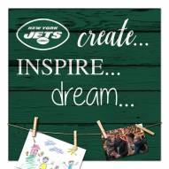 New York Jets Create, Inspire, Dream Sign