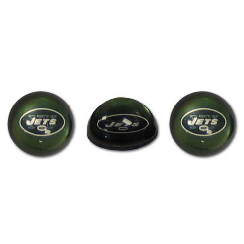 New York Jets Crystal Magnet Set