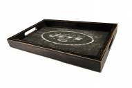New York Jets Distressed Team Color Tray