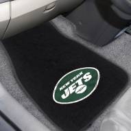 New York Jets Embroidered Car Mats