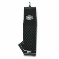 New York Jets Embroidered Golf Towel