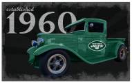 New York Jets Established Truck 11" x 19" Sign