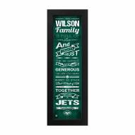 New York Jets  Family Cheer Custom Print