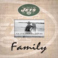 New York Jets Family Picture Frame