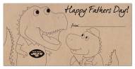 New York Jets Father's Day Coloring Sign