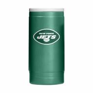 New York Jets Flipside Powder Coat Slim Can Coozie