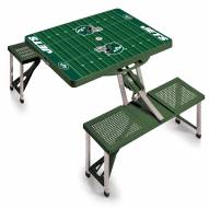New York Jets Folding Picnic Table