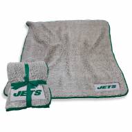New York Jets Frosty Fleece Blanket
