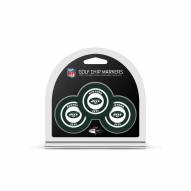 New York Jets Golf Chip Ball Markers
