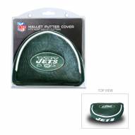 New York Jets Golf Mallet Putter Cover