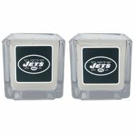 New York Jets Graphics Candle Set