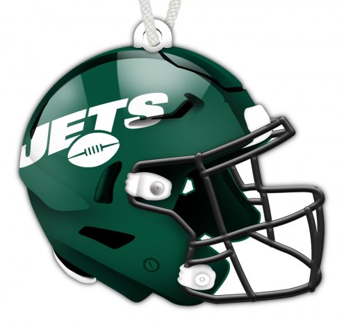 New York Jets Helmet Ornament