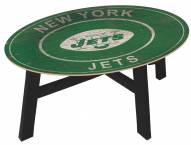 New York Jets Heritage Logo Coffee Table