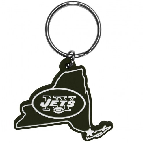 New York Jets Home State Flexi Key Chain