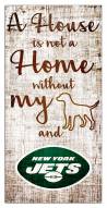 New York Jets House is Not a Home Sign