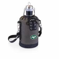 New York Jets Insulated Growler Tote with 64 oz. Stainless Steel Growler