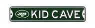 New York Jets Kid Cave Street Sign