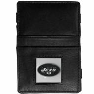 New York Jets Leather Jacob's Ladder Wallet