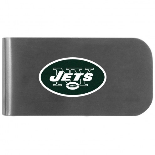 New York Jets Logo Bottle Opener Money Clip