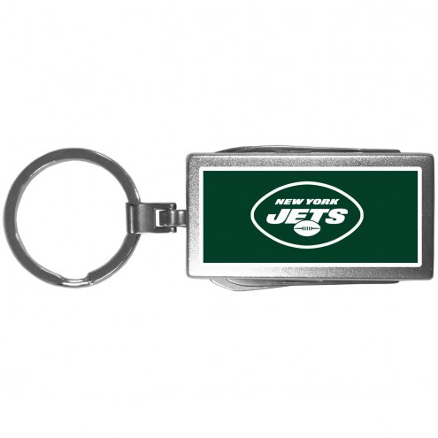 New York Jets Logo Multi-tool Key Chain