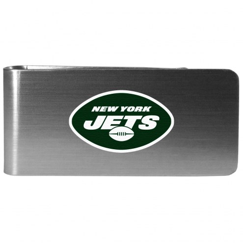 New York Jets Logo Steel Money Clip