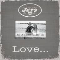 New York Jets Love Picture Frame
