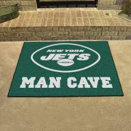 New York Jets Man Cave All-Star Rug