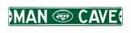 New York Jets Man Cave Street Sign