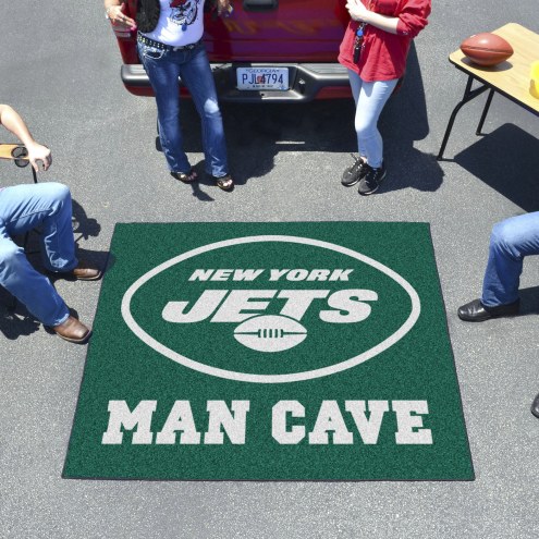 New York Jets Man Cave Tailgate Mat