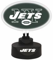 New York Jets Team Logo Neon Light