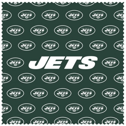 New York Jets Microfiber Cleaning Cloth