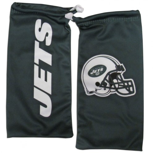 New York Jets Microfiber Sunglass Bag