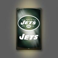 New York Jets MotiGlow Light Up Sign
