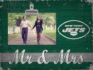 New York Jets Mr. & Mrs. Clip Frame