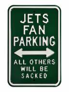 New York Jets NFL Authentic Parking Sign