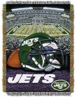 New York Jets NFL Woven Tapestry Throw