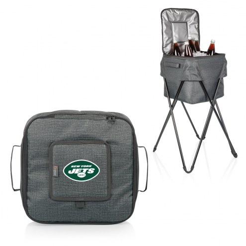 New York Jets Party Cooler with Stand