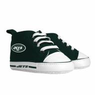 New York Jets Pre-Walker Baby Shoes