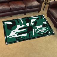 New York Jets Quicksnap 4' x 6' Area Rug