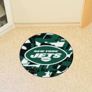 New York Jets Quicksnap Rounded Mat
