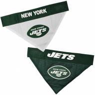 New York Jets Reversible Dog Bandana