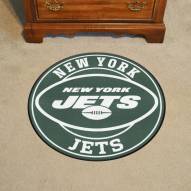 New York Jets Rounded Mat